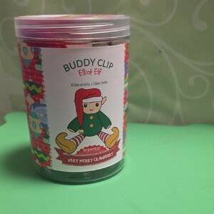 Scentsy Elliot Elf Buddy Clip - Festive Green and Red